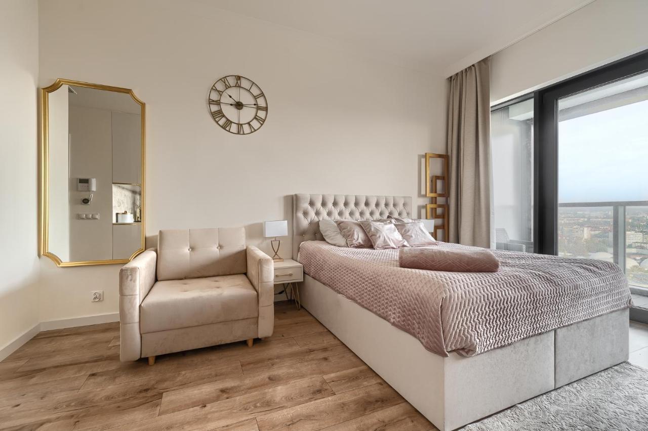 Apartament Hanza Tower 1412 Stettin Exterior foto