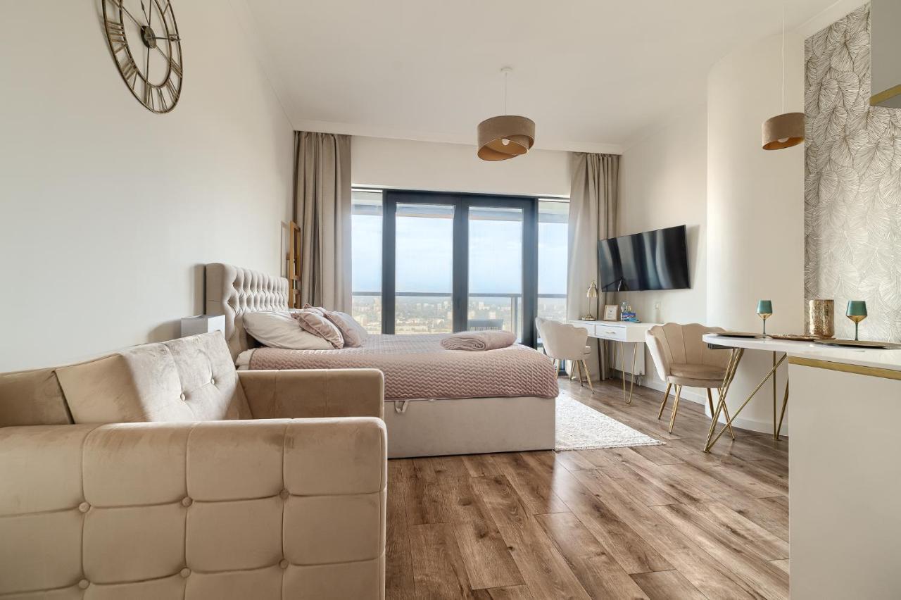 Apartament Hanza Tower 1412 Stettin Exterior foto
