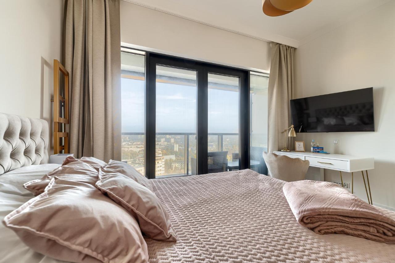 Apartament Hanza Tower 1412 Stettin Exterior foto