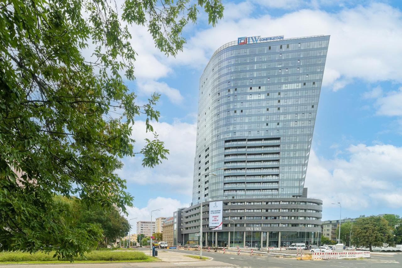 Apartament Hanza Tower 1412 Stettin Exterior foto