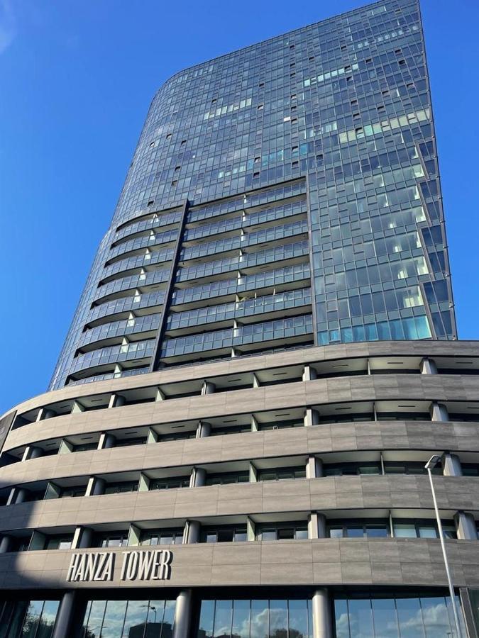 Apartament Hanza Tower 1412 Stettin Exterior foto