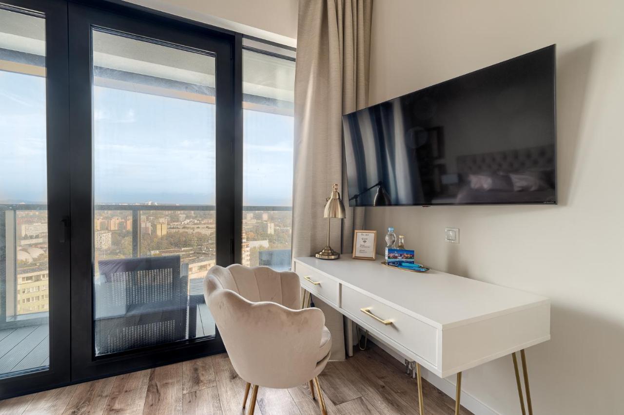 Apartament Hanza Tower 1412 Stettin Exterior foto
