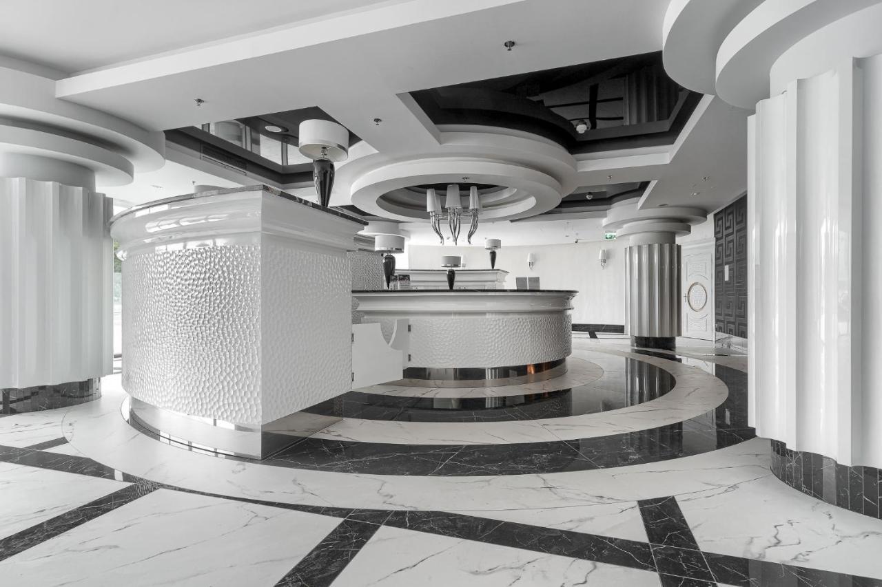 Apartament Hanza Tower 1412 Stettin Exterior foto